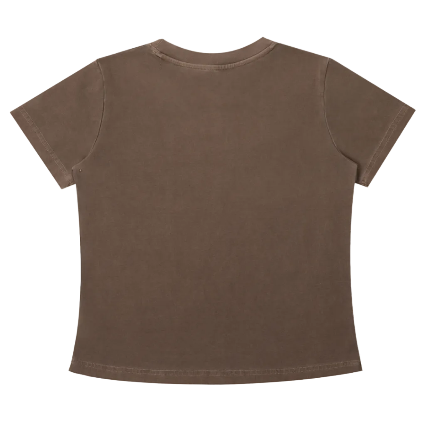 'It is SO obvious' baby tee white text