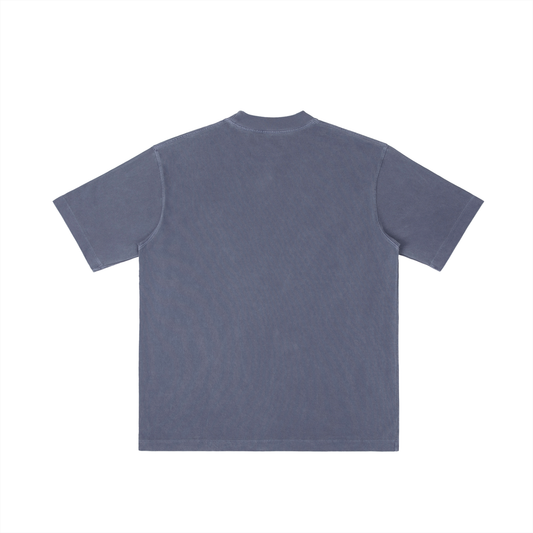'It is SO obvious' tee in faded blue