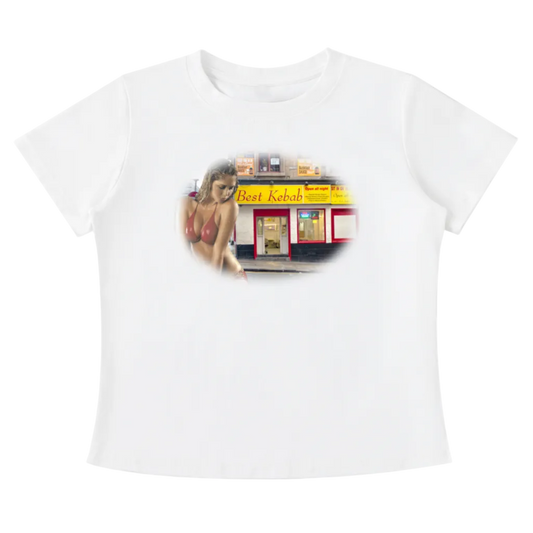 'Donna Sauce' baby tee