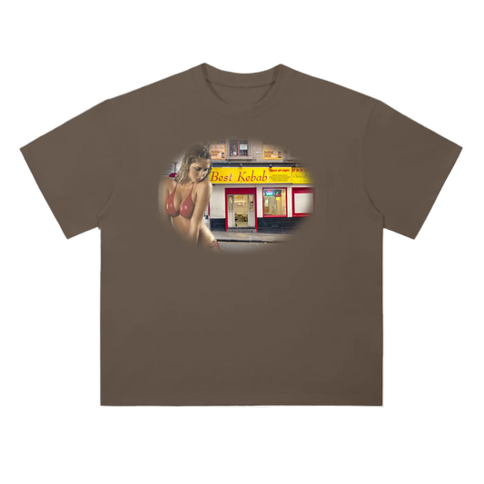 'Donna Sauce' oversized tee